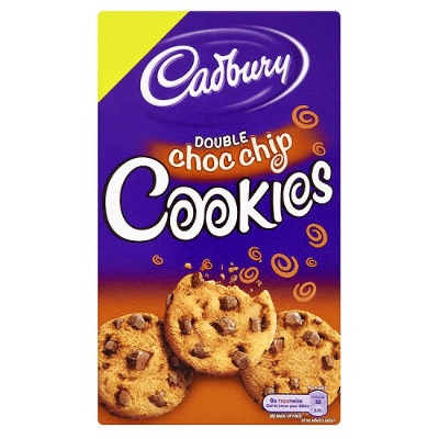 Cadbury Cookies Double Chocolate