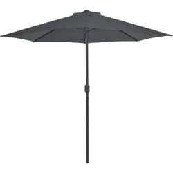 Ombrellone Balcone Palo Alluminio Antracite 270x135 cm a Meta precio