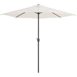 Ombrellone Balcone Palo in Alluminio Sabbia 270x135 cm a Meta precio