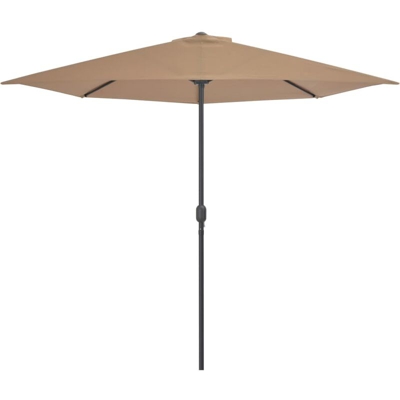 Ombrellone da Balcone Palo in Alluminio Talpa 300x150 cm a Meta
