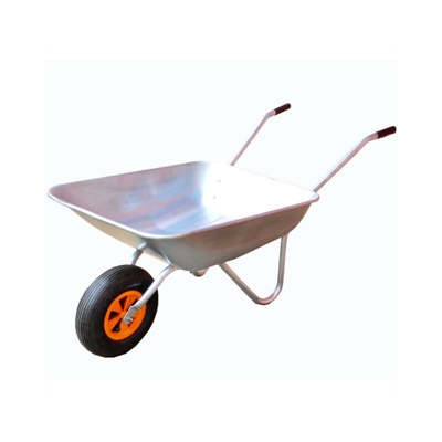 Carriola 80kg 60L carrello da trasporto, giardino, strumenti ruota pneumatica