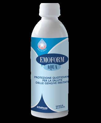 Polifarma Aqua Emoform Collutorio Pronto All'Uso 200ml