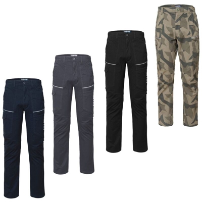 Pantaloni Multiuso Modello R-Stretch 340GR Colore Blu PANT.MULTIT.R-STRETCH 340GR BLU M | PZ