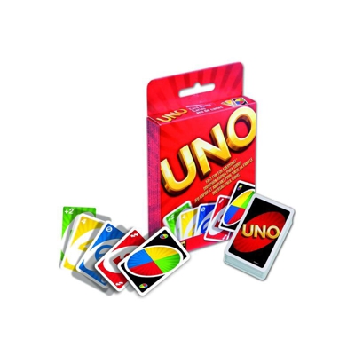 Carte Uno Gioco Da Tavolo W2087 Mattel