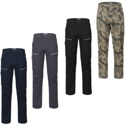 Pantaloni Multiuso Modello R-Stretch 340GR Colore Grigio PANT.MULTIT.RSTRETCH 340GR GRIG.XL | PZ en oferta