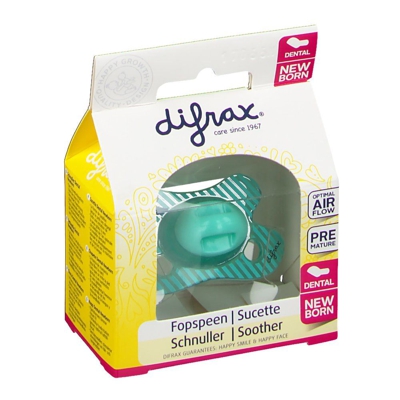 Difrax Teat Dental Boy -2m/+2m