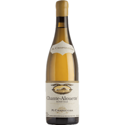 HERMITAGE - CHANTE ALOUETTE 2018 - M. CHAPOUTIER características