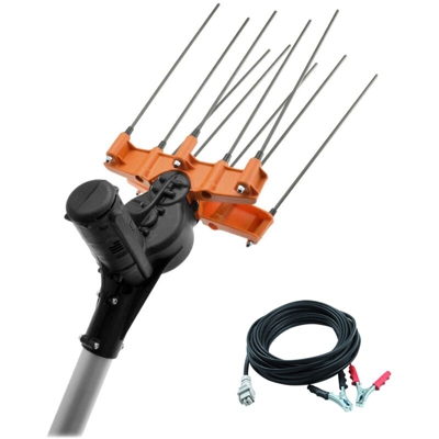 Abbacchiatore Scuotiolive a batteria Brumar Power 10 standard - -