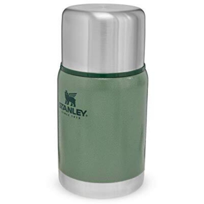 Stanley 1913 Adventure Contenitore termico 0,7 l - verde, doppia parete, isolato sottovuoto (15 h caldo, 15 h freddo)