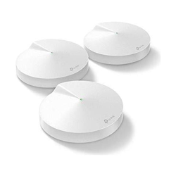 Deco M5 Intero Sistema Home Mesh Wi-fi Fino A 5500 Piedi Quadrati Di Copertura Compatibile Con Amazon Echo Alexa Protezione Antivirus Sicurezza E Controllo Genitori Confezione Da 3 precio