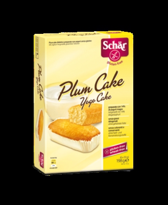 Schar Yogo Cake Plum Cake Con Yogurt Senza Glutine 198g (6x33g)