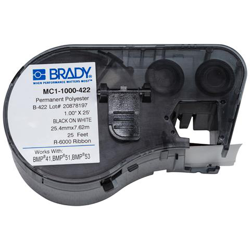MC1-1000-422 Nero, Bianco Etichetta per stampante autoadesiva etichetta per stampante en oferta