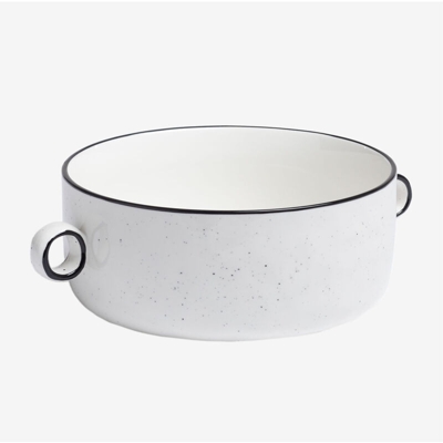 Ciotola Tellah Ø20 cm Bianco - Sklum
