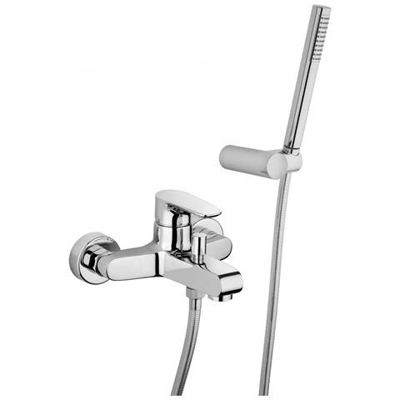 Miscelatore Monocomando Vasca Cromo Serie Aurora Art. 0au00003ja00