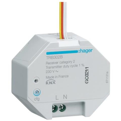 TRB302B presa energia Grigio