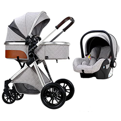 Passeggini Compatti Carrozzine Passeggino 3 in 1 Triciclo Girello Passeggino Alto Paesaggio Passeggini Pieghevoli Carrello per Bambini Carrozzina per  precio