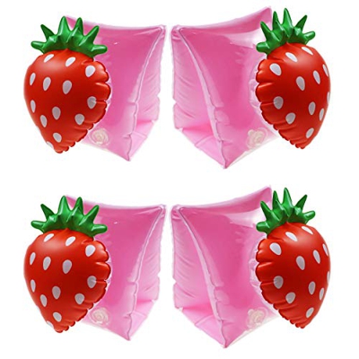 Wenlia Braccioli di Sicurezza per bambini, Unicorn Arm Bands, Braccioli Deluxe Fenicotteri Bracciali Gonfiabili, Manica Gonfiabile di Sicurezza Pratic
