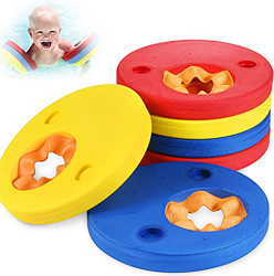 Braccioli, 6 Braccioli Galleggianti, Bracciale da Nuoto per Bambini, Braccio da nuoto colorato e non gonfiabile, Braccioli per Piscina Adatto a Bambin precio
