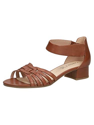 CAPRICE Donne Sandaletto 9-9-28204-26 327 Marrone Larghezza G Taglia: 39 EU