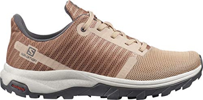 Salomon Outbound Prism Donna Scarpe da trekking, Rosa (Sirocco/Mocha Mousse/Alloy), 41 ⅓ EU