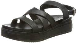 Shabbies Amsterdam SHS0921, Sandalo Donna, Black, 37 EU en oferta