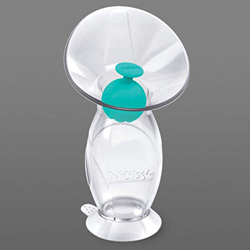 Nuby ID67790 - Pompa per allattamento/tiralatte manuale in silicone precio