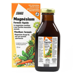 Salus Magnesium Drink características