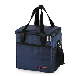 Lixada Borsa Termica 10L / 18L / 28L / 37L Pieghevole Scatola per Il Pranzo Borsa per La Spesa Borsa da Picnic per Alimenti precio