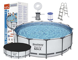 Bestway 56438 - Piscina con telaio 457 x 122 cm en oferta
