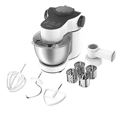 Krups KA3121 Master Perfect - Robot da cucina, 1.000 Watt, 7 velocità + funzione pulse, ciotola in acciaio inox da 4 l, con 2 accessori, colore: Bianc características