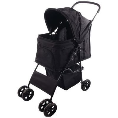 Passeggino Per Cani Anda Nero 46x81,5x98 Cm