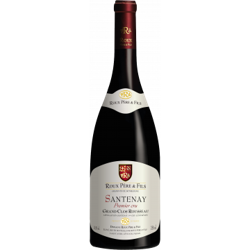 SANTENAY 1ER CRU - GRAND CLOS ROUSSEAU 2017 - DOMAINE ROUX PERE ET FILS características