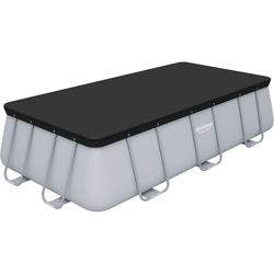 Bestway 58232 top telo di copertura copripiscina per piscina cm 396x185 rettangolare piscine en oferta