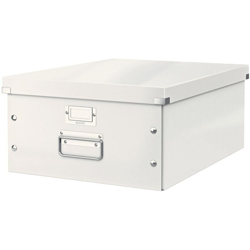 Leitz 60450001 scatola per la conservazione di documenti Faesite Bianco precio