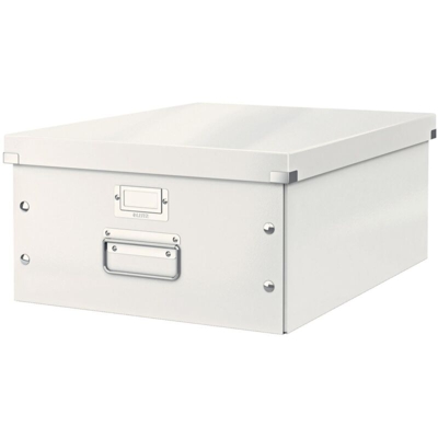 Leitz 60450001 scatola per la conservazione di documenti Faesite Bianco