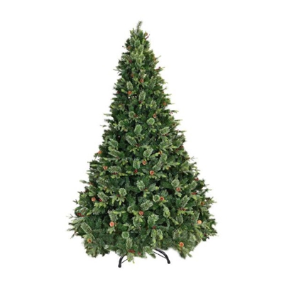 Albero Di Natale Coventry 240Cm Bacche 3340 Rami