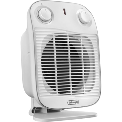 Stufa Elettrica DeLonghi Stufetta Caldobagno Termoventilatore Verticale Calore