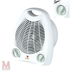 Stufa Elettrica Stufetta Caldobagno Ventilata Termoventilatore a Basso Consumo en oferta