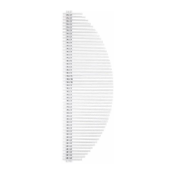 Raditore termoarredo idraulico colore bianco Ercos Vela | Bianco en oferta