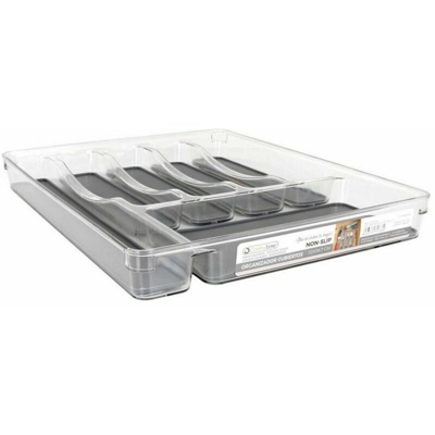 Vassoio Portaposate Confortime Non Slip Pet (32 x 39,7 x 4,5 cm)