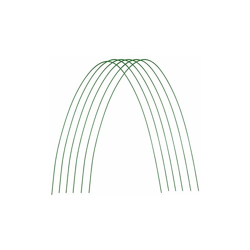 Ã¦â 12 cerchi per serra da 47,2 cm, per tunnel da giardino, telaio in acciaio con rivestimento in plastica antiruggine, cerchi ad arco per reti precio