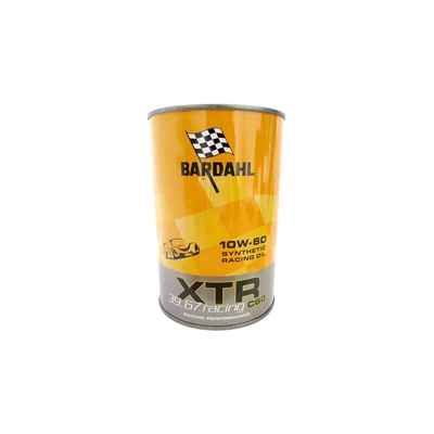 LEDLUX 327039 BARDAHL XTR Racing 39.67 10W60 Lubrificante Speciale Auto Per Impieghi Sportivi 1 LT