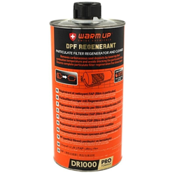 WARM UP DPF FAP Rigenerante Filtri Antiparticolato DR1000 Addittivo Trattamento Curativo FAP Formula Pro 1000ml precio