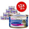 Feline Porta 21 12 x 156 g - Tonno con Gamberetti