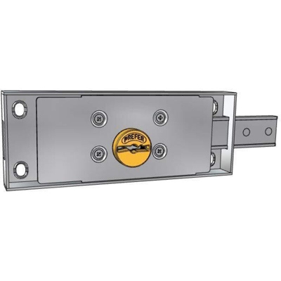 Serratura Per Serranda Laterale Dx Potent 1610 Doppia Mandata 155X56 Mm (13428)