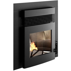 Punto Fuoco - Alessio Canalizzato - Inserto canalizzato per camino a pellet da 11 kw en oferta