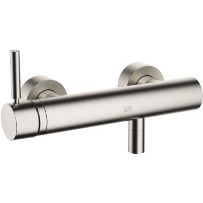 Dornbracht Meta miscelatore doccia monocomando per montaggio a parete, colorazione: Platino Opaco - 33300660-06