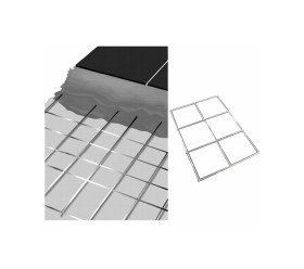 RETE ARMATURE cm 100x200 QLTY 01790