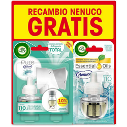 Diffusore Elettrico Per Ambienti Con Ricambio Essential Oils Air Wick Nenuco (19 ml) en oferta