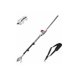 IKRA tagliasiepi telescopico elettrico ITHS 600, 600W, lunghezza 51cm, incl. tracolla & occhiali di sicurezza en oferta